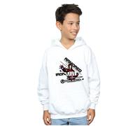 Marvel Boy's Avengers Iron Man Armoured Avenger Hoodie in White | Size: 7-8 Years Marvel White 7-8 Years