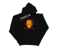 Marvel Boys Avengers Iron Man Invincible Hoodie - Black - Black - 12-13 Years