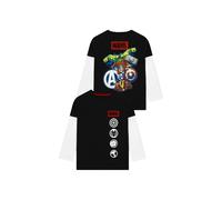 Marvel Boy's Avengers Long Sleeve T-shirt | Size: 2-3 Years Marvel Multicolor 2-3 Years