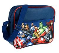 Marvel Boys Avengers Messenger Bag Characters