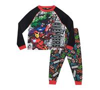 Marvel Boys Avengers Pyjamas Multicoloured Age 4 to 5 Years