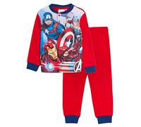 Marvel Boys Avengers Pyjamas Red 5 Years
