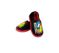 Marvel Boy's Avengers Slippers in Black | Size: Infant 5 Marvel Black Infant 5