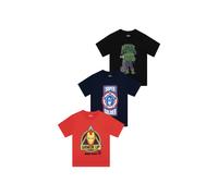 Marvel Boy's Avengers T-Shirts 3 Pack | Size: 3-4 Years Marvel Multicolor 3-4 Years