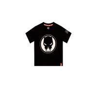 Marvel Boy's Black Panther Logo T-Shirt | Size: 12-13 Years Marvel Black 12-13 Years