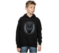 Marvel Boy's Black Panther Made in Wakanda Hoodie | Size: 12-13 Years Marvel Black 12-13 Years