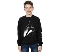 Marvel Boys Black Panther Standing Pose Sweatshirt Black 12-13 years