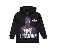Marvel Boys' Black Spider-Man Gamerverse Hoodie | 6-7 Years
