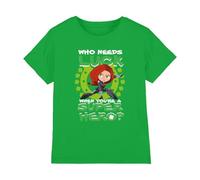 Marvel Boy's Black Widow St Patrick's Day Lucky Super Hero Unisex Kids T Shirt T-Shirt