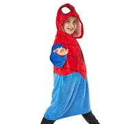 Marvel Spiderman Blanket Hoodie (Boys Blue)