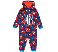 Marvel Boys Blue Spider-Man Onesie - 7-8 Years