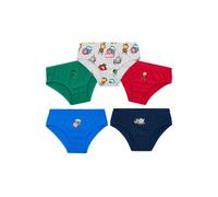 Marvel Boy's Briefs Pack Of 5 | Size: 11-12 Years Marvel Multicolor 11-12 Years