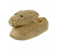 Marvel Boys Brown Groot 3D Slippers [dis] - 10-11 UK Child