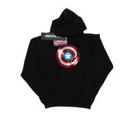 Marvel Boys Captain America Turntable Hoodie BI14032