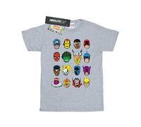 Marvel Boys Comics Faces T-Shirt BI25174