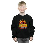 Marvel Boy's Deadpool Chimichangas Van Sweatshirt in Black | Size: 3-4 Years Marvel Black 3-4 Years