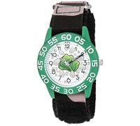 Marvel Boy's 'Emoji' Quartz Plastic and Nylon Casual Watch, Color:Black (Model: WMA000072)
