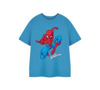 Marvel Boys Graphic Tee | Spiderman Short Sleeve T-Shirt Options | Kids Superhero Apparel | Official Merchandise | Comic Book Movie Gift for Children & Teens