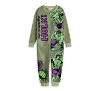Marvel Boys Green Character Onesie - 11-12 Years