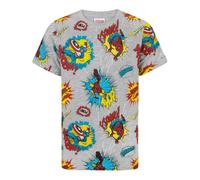 Marvel Boys Grey Short Sleeved T-Shirt - 11-12 Years