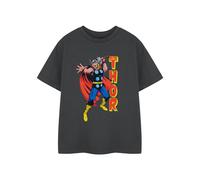 Marvel Boys Grey Thor Short Sleeved T-Shirt - 7-8 Years