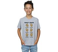 Marvel Boys Guardians of The Galaxy Groot Today's Mood T-Shirt Sport Grey 12-13 Years