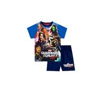 Marvel Boy's Guardians Of The Galaxy Short Pyjamas in Blue | Size: 10-11 Years Marvel Blue 10-11 Years
