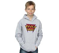 Marvel Boy's Guardians Of The Galaxy Vol. 2 Rocket & Groot Metal Logo Hoodie in Grey | Size: 9 Years Marvel Grey 9 Years