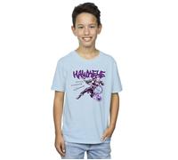 Marvel Boy's Hawkeye Shoots T-Shirt in Baby Blue | Size: 12-13 Years Marvel Baby Blue 12-13 Years