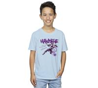 Marvel Boy's Hawkeye Shoots T-Shirt in Baby Blue | Size: 7-8 Years Marvel Baby Blue 7-8 Years