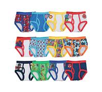 Marvel Boys' Hero Avengers Underwear Multipacks Briefs, Box 12pk, 2-3 Years
