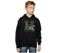 Marvel Boy's Hulk Gamma Blast Hoodie in Black | Size: 5-6 Years Marvel Black 5-6 Years