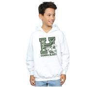 Marvel Boy's Hulk Gamma Blast Hoodie in White | Size: 5-6 Years Marvel White 5-6 Years
