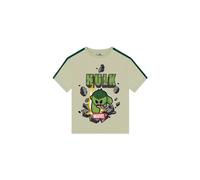 Marvel Boy's Hulk Smash Short Sleeve T-Shirt in Green | Size: 12-13 Years Marvel Green 12-13 Years
