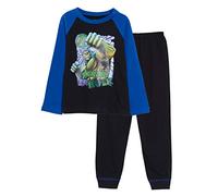 Marvel Boys Incredible Hulk Pyjamas Kids Avengers Full Length Pjs Set 2 Piece Nightwear