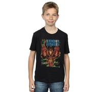 Marvel Boy's Iron Man Comic Book Cover T-Shirt in Black | Size: 3-4 Years Marvel Black 3-4 Years