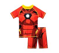 Marvel Boys Iron Man Swim Set Multicoloured Age 18 to 24 Months