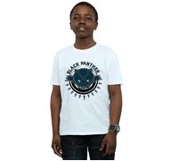 Marvel Boy's Kawaii Black Panther Pounce T-Shirt in White | Size: 9 Years Marvel White 9 Years