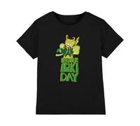 Marvel Boy's Loki St Patrick's Day Loki Day Unisex Kids T Shirt T-Shirt