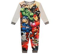 Marvel Boys Onesie Avengers Grey 5-6 Years