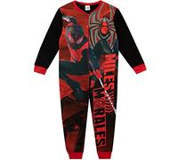 Marvel Boys Onesie Spiderman Red 5-6 Years