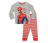 Marvel Boys Pyjamas Spiderman Multicoloured 11-12 Years