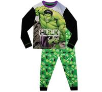 Marvel Boys Pyjamas The Incredible Hulk Black 5-6 Years