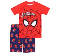 Marvel Boys Red Spider-Man 2 Piece Swim Set - 5-6 Years