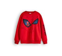 Marvel Boys Red Spiderman Sweatshirt - 4-5 Years