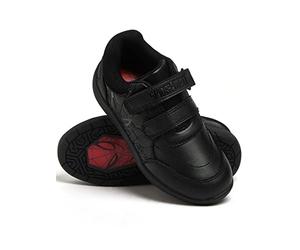 Marvel Boys School Shoes | Spiderman Trainers | Boys Trainers | Spiderman Shoes | Official Spidey Merchandise | Black 11