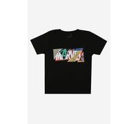 Marvel Boy's Scrapbook Logo Boys T-Shirt Black | Size: 7-8 Years Marvel Black 7-8 Years