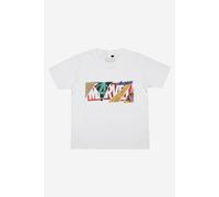 Marvel Boy's Scrapbook Logo Boys T-Shirt White | Size: 9-10 Years Marvel White 9-10 Years