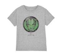Marvel Boy's Secret Invasion Badge Unisex Kids T Shirt T-Shirt