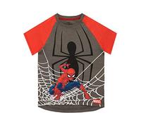 Marvel Boys Shirt Spiderman Multicoloured 9-10 Years